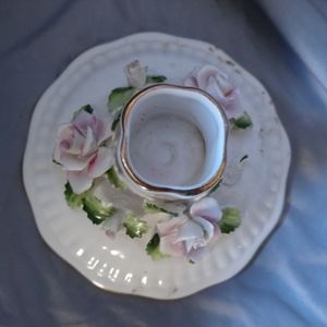 Vintage Porcelain Candle Holder
